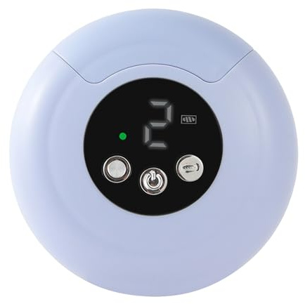 Electric Nail Clipper - Automatic Trimming Device, Quiet Nail Tool, Baby Care Gadget | Rechargeable Toenail Cutter Protecting Fingers, Gentle Filing System Smooth Edges for Adults, Seniors, Grooming