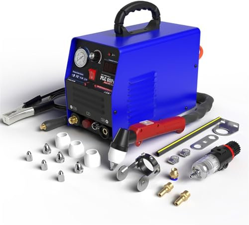 Cortadora de Plasma, Cortador de Plasma por aire 65Pro Arc máquina de corte por Plasma CNC cortador de Plasma de Metal de acero cortado de 18MM equipo de soldadura DIY