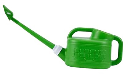 KiBcsLic Regadera Jarra de Riego Rociador de Plantas Pulverizador con Boquilla Extra Larga Y Ducha Desmontable Adecuada para El Cuidado de Flores en Interiore, 13l