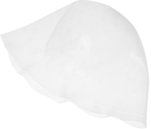 OFFIGAM Cuffia per Meches in Silicone Professionale con Uncinetto per Chioma, Riutilizzabile, Elastica, 2 Set per Colorazione Chioma in Salone o Casa Colore Casuale