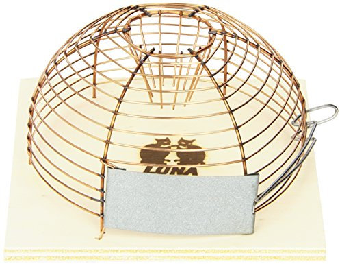 Nobby Piège à Souris avec Entrée Luna Brun/Bronze 15 x 15 x 7 cm 87104