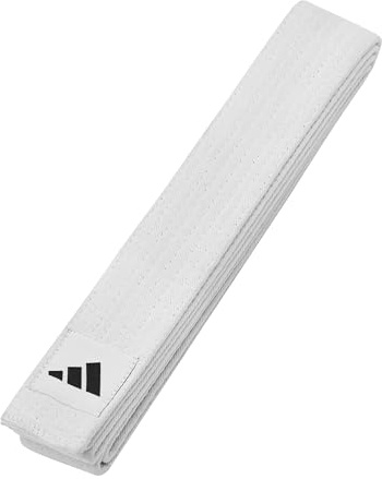 adidas Club ADIB220D - Cintura in Cotone piqué, Bianco (Bianco), 280 cm