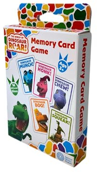 Paul Lamond Dinosaur Roar Card Game, 4565