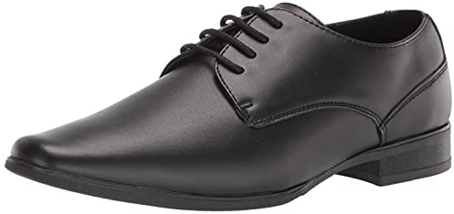 Calvin Klein Men's Brodie Loafers, Black Leather 970, 11.5