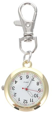 Balacoo Clip On Pocket Watch - Nurses Watches for Women Men, Badge Watch