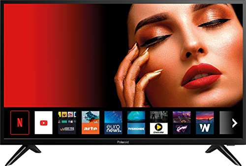 Polaroid - Smart TV LED HD 32'' (80cm) - WiFi - Netflix - SCREENCAST - 2X HDMI - 2X USB PVR 2.0