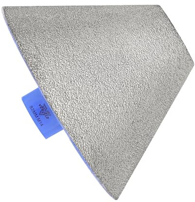Broca Biselada Diamante para Chaflán 82mm Broca de Fresado con Rosca M14 para Achaflanar Agrandar Rectificar Agujeros en Cerámica Porcelana Azulejos Mármol Granito VENJELD
