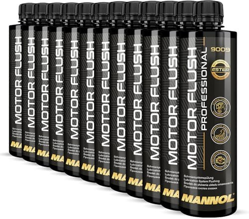 MANNOL 12x 450ml, 9009 Motor Flush Professional Motorreiniger additiv