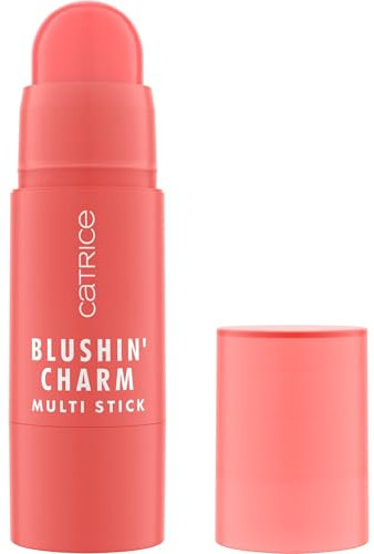Catrice - Blush en Stick Blushin' Charm Multi Stick - 20 Coral Cutie