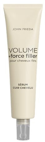 John Frieda Volume+ Force Filler Sérum Cuir Chevelu Repousse Capillaire 50ml