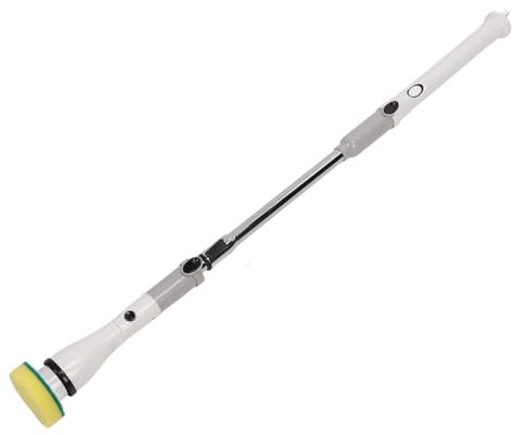 Époudeur de Plancher électrique, Indicateur de Puissance à LED Kit Nettoyant Sol Fil Vitesses Métalliques 100-240V (Prise UE)