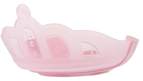 FRCOLOR Cappello Bagno per Visiera Cuffia Regolabile per Shampoo e Orecchie per Ragazzo Ragazza e Leggero e Design Divertente