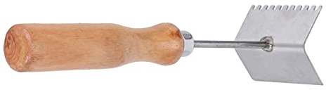 Keenso Herramienta de Exclusión Queen, Raspador Duradero de Marco de Colmena, de Madera Cómodo, Equipo de Apicultura para Mantenimiento de Colmena