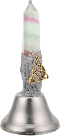 MUELODSIC handklocka i antikklockor meditationsklocka ring service middagsklockan Handvevklocka mässingsklocka skrivbordsklocka religiösa klockor klocka klocka Häxklocka