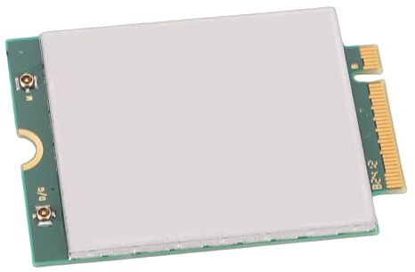 Sorandy Modulo 4G LTE Cat6, Scheda di Rete PCIe M.2, Sostituzione Scheda di Rete con ESIM Integrato, Modulo LTE Cat6 300Mbps con Interfaccia PCIe M.2, Ideale per FM101 GL DW5824e