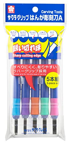 Chisel A5 this set of cherry grip half (japan import)
