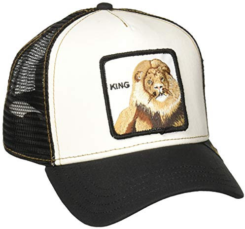 Goorin Bros. Trucker-Mütze für Herren, Tierfarm, Schwarzer Löwe, Einheitsgröße