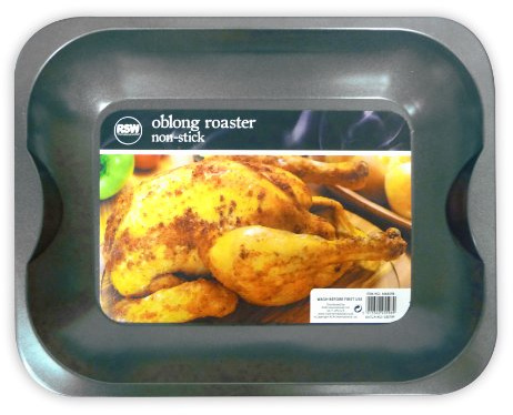 Turkey Roasting Tin Non-Stick 38 x 30x 4.5cm from Royle Home