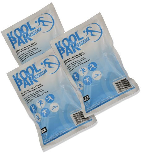 Koolpak Sports Instant Cold Ice Packs Sports Injury First Aid Pain Relief - x40 Packs
