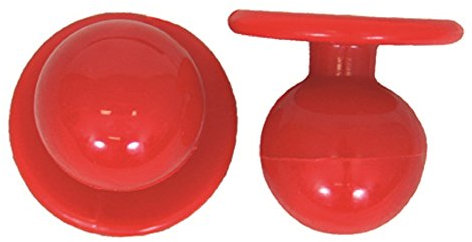 Kochknöpfe Kochknopf Kugelknöpfe Knöpfe à 12 Stück in Rot