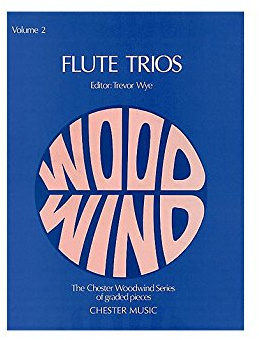 Flöjt trios volym 2. Noter för flöjt med flöjt