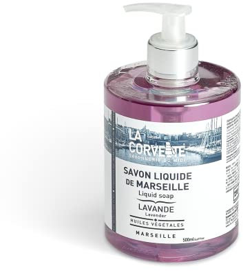 La Corvette Jabón Líquido de Marsella Lavanda Manos y Cuerpo - 500 ml