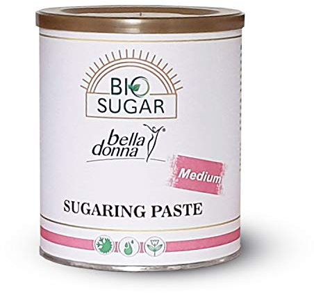 Bella Donna - Pâte pour Épilation à la Cire au Sucre « Medium », 1100 g (100 % Naturel) - Douceur Soyeuse sur tous Types de Peau