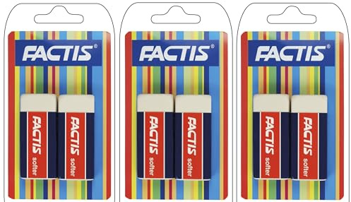 Blister 2 S20 suddgummi med FACTIS® kartong