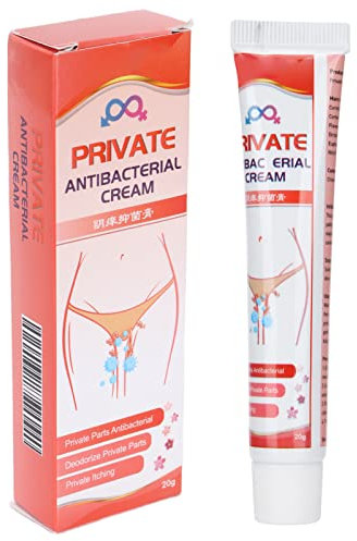 Private Part Care Cream Deep Mmoisturizing Private Parts Juckende Salbe für Alle Arten von Dermatitis, Geeignet für Verschiedene Dermatitis Wie Neurodermitis, Body Moisturizer Intime Skin Cream