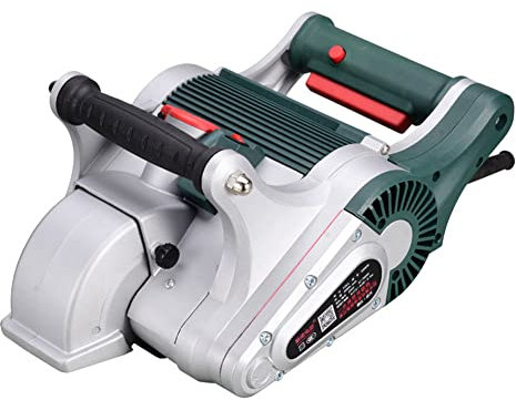 Rozadora de pared eléctrica de 4800 W, máquina cortadora de ranuras de pared de moldeo de 1 vez con mira infrarroja, ranuradora de pared sin polvo, profundidad/ancho: 40 mm para cemento, pared de ladr