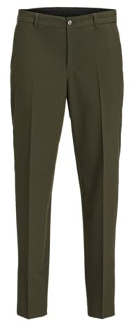 Jack & Jones Jprbushwick Harry Trouser Slim Fit, Peat/Fit: Slim Fit, 50