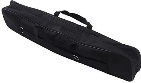 Cocoarm Borsa per Ricurvo per Tiro con L' Borsa Portatile da Trasporto Borsa a Tracolla Singola Borsa per Lungo con Scomparto per Tiro con L', Maniglia Portatile e