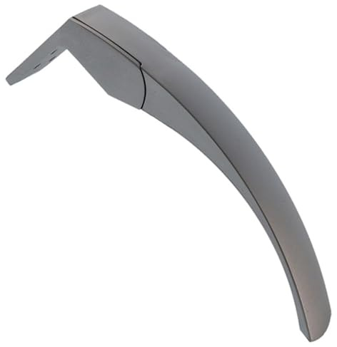 GDE Maniglia in acciaio inox alternativo compatibile con frigoriferi Miele 10851200ALT