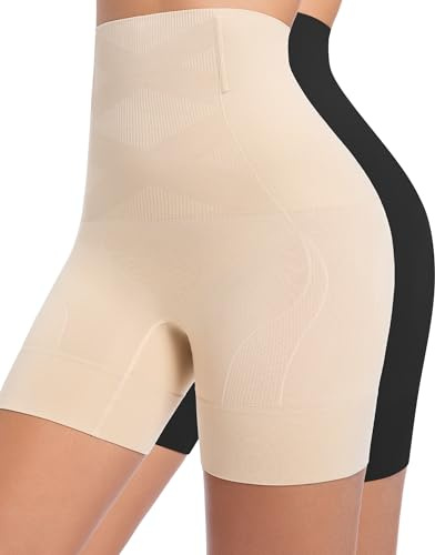 YADIFEN Gaine Ventre Plat Culotte Gainante Femme Panty Taille Haute | Panty Gainant Ventre Plat, Short Gainant Femme, Culotte Gainante Invisible, Avec Jambe, Maintien Fort