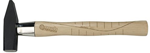 Peddinghaus 5039030300 Locksmith's Hammer with Hickory Handle, Black/Beige, 300 g