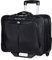 Gino Ferrari Roller Laptop Bag - Unisex Adult Brooklyn Laptop Business Case on Wheels Black GF565
