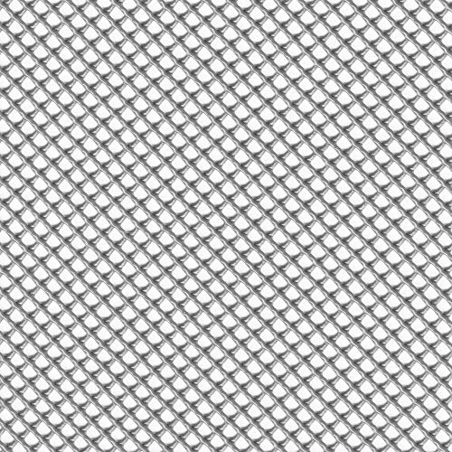 TENAX Jolly, 0,50x5 m, Grigio, Rete in Plastica per Proteggere Tombini, Bocche di Lupo e Grate in Giardino, 500x50