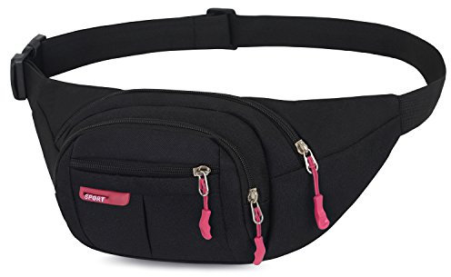 Gürteltasche Bauchtaschefür Damen und Herre Taschen Wandern Fitness Fahrrad Outdoor Sport Hüfttasche Urlaub Doggy Bag Geld Pouch Pack