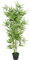vidaXL Árbol de Bambú Artificial Macetero 120 cm Verde Maceta Planta Plástico