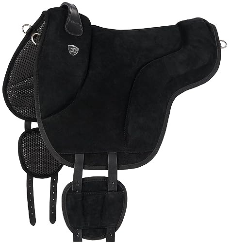 Equinate Ridpad California mocka bareback pad ridkudde ponny svart