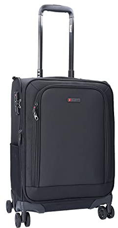 TheTrueC 4-Rad Business Trolley 55cm - schwarz