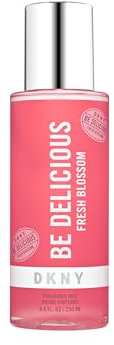 DKNY Be Delicious Fresh Blossoom, Acqua profumata per Donna, Fragranza Floreale, Per Uso Quotidiano, 250 ml