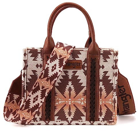 Wrangler Aztec Tote Bag, Aztèque