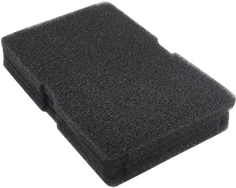 4 st filterersättningsdelar för torktumlare 240 x 155 x 11 mm för kondensations- och värmepumpstorkar