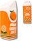 Ligtmor Vase à Jus d'orange d'inspiration Vintage, inspirant Rise and Shine OJ Carton, Accent rétro Unique éclectique Fantaisie pour la Maison/Cuisine/Bureau