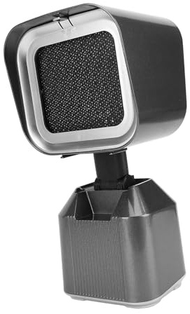 Mini Hotte d'Extracteur Portable, 2 Vitesses Réglables, Aspirateur de Table pour Barbecue, Steak, Grilling, Camping, Motorhome, avec Prise UE