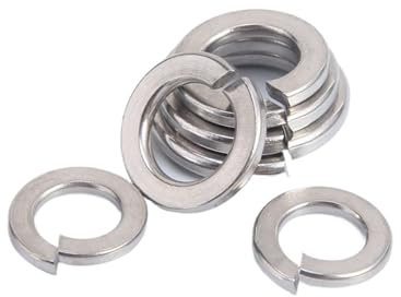 KSeSii Rondelle à Ressort En Acier Inoxydable 100 pcs/lot M1.6 M2 M2.5 M3 M4 M5 M6 Service Stainlness Produit Supérieur(M2.5)