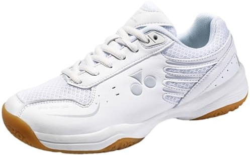 Fooceoute Badmintonschuhe für Herren Chaussures de Squash Chaussures de Badminton Respirantes Léger Respirantes Résistantes à l'usure pour Le Badminton,Le Squash,Le Tennis Table