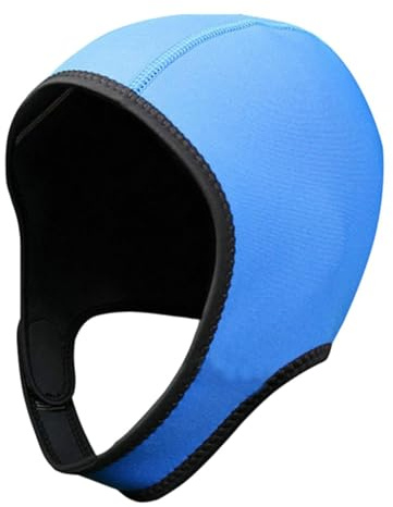 rongweiwang Dykmössa Vattentät Badmössa 3mm Neoprenhuva Med Hakrem Dykning Surfing Vattensporter Snorkling Kajakpaddling Segling Kanotpaddling Vattensporter