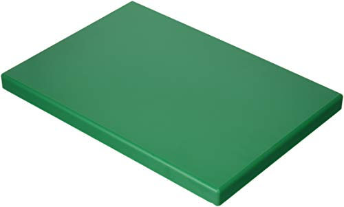 Metaltex 73332036, Tabla de corte profesional, polietileno, Verde, 33 x 23 x 2 cm